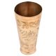 Brass Chiseled Floral Design Brass For Hotel and Restaurant
