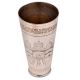Handmade Brass Punjabi Lassi Glass With Mosque Design