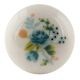 Green Marjoram Flower Ceramic Wine Bottle Stopper
