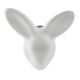 White Rabbit Face Ceramic Wine Bottle Stopper