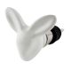 White Rabbit Face Ceramic Wine Bottle Stopper