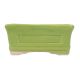 Green Rectangular Ceramic Pot