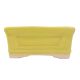Yellow Rectangular Ceramic Pot