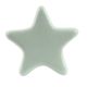 Solid Sage Green Star Ceramic Wine Bottle Stopper