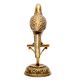 Brass Parrot Bell For Home Decoration