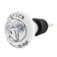Aries Flat Ceramic Wine Bottle Stopper 