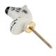 Zebra Head Pattern Ceramic Cabinet Knobs