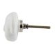 White Monkey Head Pattern Cabinet Knobs