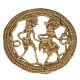 Mesmerizing Rural Area Brass Decor Piece For Your Home