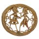 Picturesque Village Brass Decor Piece For Stunning Home Improvement