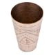 Brass Hand Engraved Brass Lassi Glass For Decoration