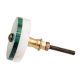 Green Texture Stone Cabinet knob