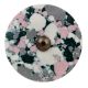 Grey White Texture Stone Cabinet knob