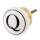 Q Flat Alphabet Ceramic Drawer Knob