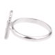Moon Star Ladies Purse Adjustable Children Silver Toe Ring