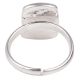 Nutela Jar In Silver Adjustable Children Toe Ring