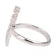 Crown Charm  Silver Toe Ring For Children