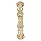 Hand Made Brass Door Handle Carved With Ethnic Indian Design