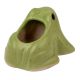 Handmade Green Glazed Ceramic Frog Shape Indoor PotÂ And Planter