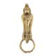 Handmade Golden Brass Bottle Opener With Tribal Man