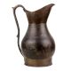 Handmade Dark Finish Brass Water Jug or Pitcher