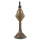 Handmade Dark Finish  Brass Oil Lamp Old Classic Design