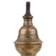 Handmade Dark Finish  Brass Oil Lamp Old Classic Design