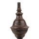 Handmade Tan Finish Brass Traditional Oil Kerosene Lamp