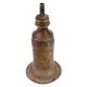 Handmade Patina Rich Brass Whale oil Or Kerosene Lamp