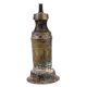 Handmade Black Patina Brass Oil Kerosene Lamp