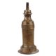 Handmade Patina Rich Brass Oil Lamp in Antique Statue