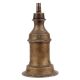 Handmade Patina Rich Brass Kerosene Oil Lamp