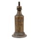 Handmade Oxidized Brass Oil Lamp Desi Home Decor