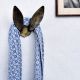 Rabbit Ear Aluminum Decorative Hook