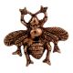 Copper Bee Aluminium Drawer Knob