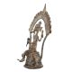 Handmade Rust Brass Dhokra Ganesha statue