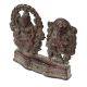 Handmade Antique Brass Lord Laxmi Ganesha Statue