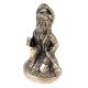 Handmade Black Brass God Hanuman Sitting Statue