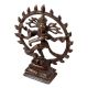 Handmade Brown Brass Natraja Dancing Idol