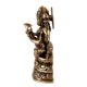 Handmade Black Brass Saraswati Mata Statue