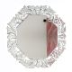 Handmade Silver Venetian Decorative Mirrors In Octagon Shape