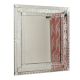 Handmade Silver Glass Square Venetian Wall Mirror