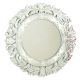 Handmade Silver Glass Traditional Round Venetian Mirror