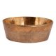 Traditional Metallic Bowl Distinctly-shaped