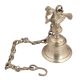 Brass Hanging Ghanta For Your Temple