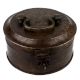 Handmade Brown Brass Multi Purpose Box With Lid