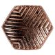 Hexagon Antique Copper Aluminium Cabinet Knob