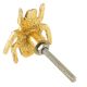Golden Cockroach Metal Cabinet Knobs
