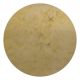 Golden Round Hammer Flat Brass Cabinet Knobs