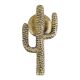 Antique Cactus Shape Iron Door Knockers